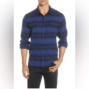 Madewell Shirts Madewell Brushed Twill Shirt In Blanket Stripe Size Mediun